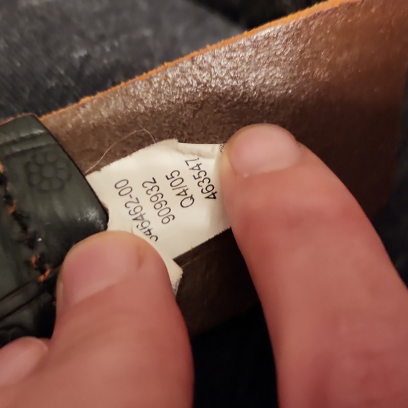 Leather Belt - Picture 10 of 13